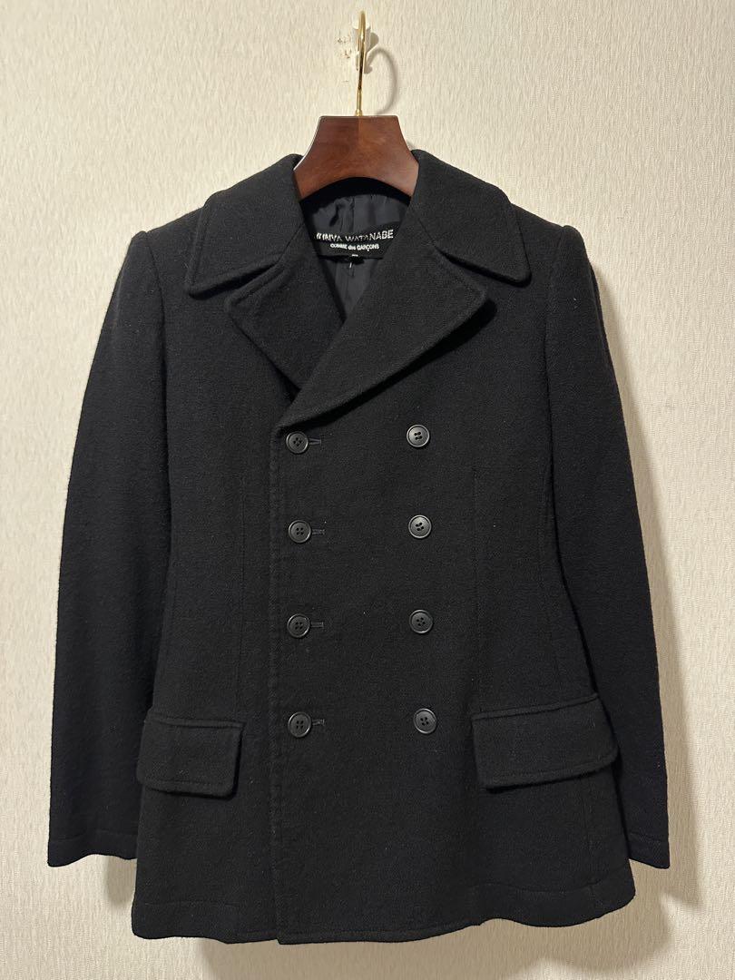 Comme des Garçons 2010 Wool P Coat