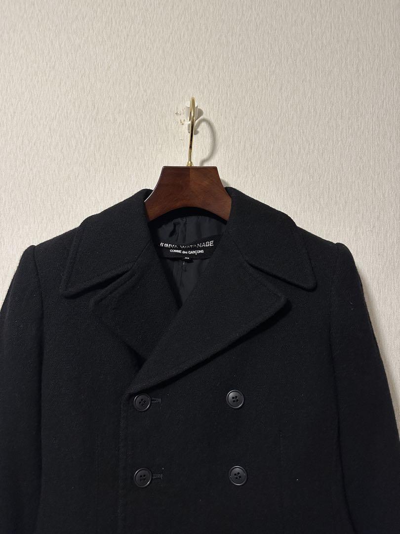 Comme des Garçons 2010 Wool P Coat