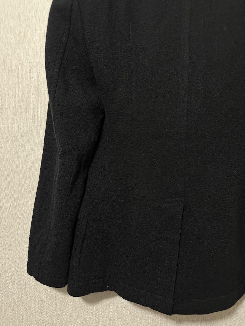 Comme des Garçons 2010 Wool P Coat