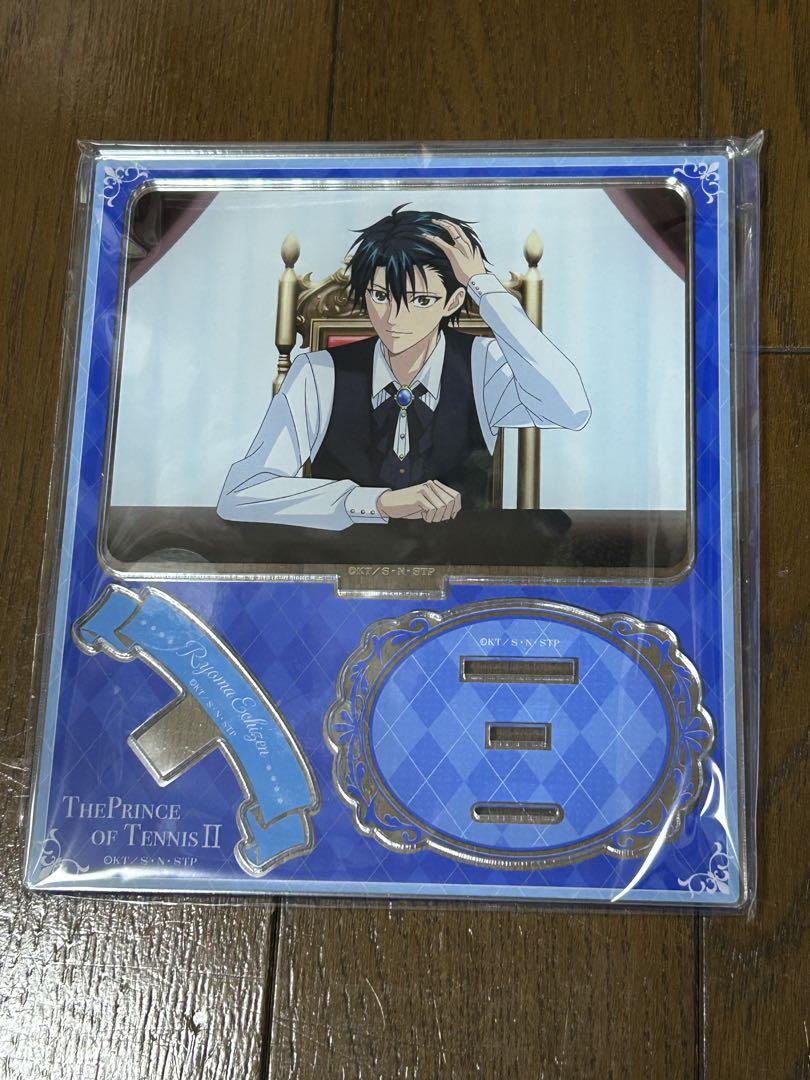 新テニスの王子様 越前リョーマ バースデー アクリルスタンド 受注生産品
