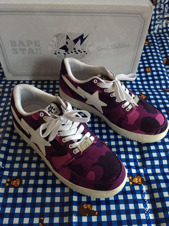 BAPESTA US9.5ベイプスタ27.5センチ rW4VZ-m58600763213 お得大特価
