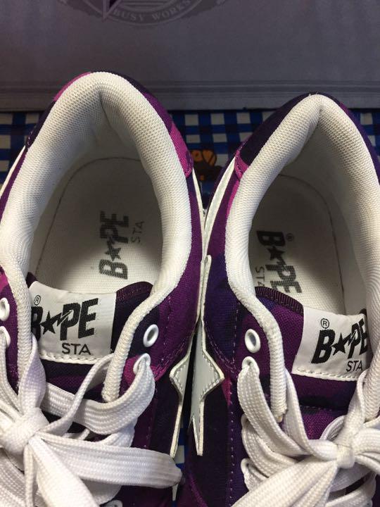 BAPESTA US9.5ベイプスタ27.5センチ rW4VZ-m58600763213 お得大特価