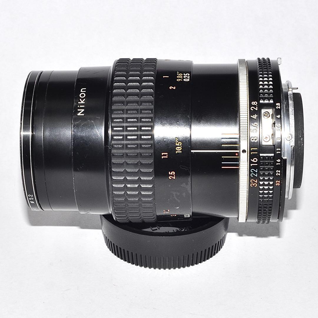 Nikon 55mm f/2.8 マクロレンズ