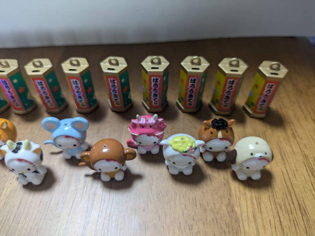 【新品未開封・送料無料】 キーホルダー おみくじ 十二支 ハローキティ レア メルカリ - レトロ キャラクターグッズ