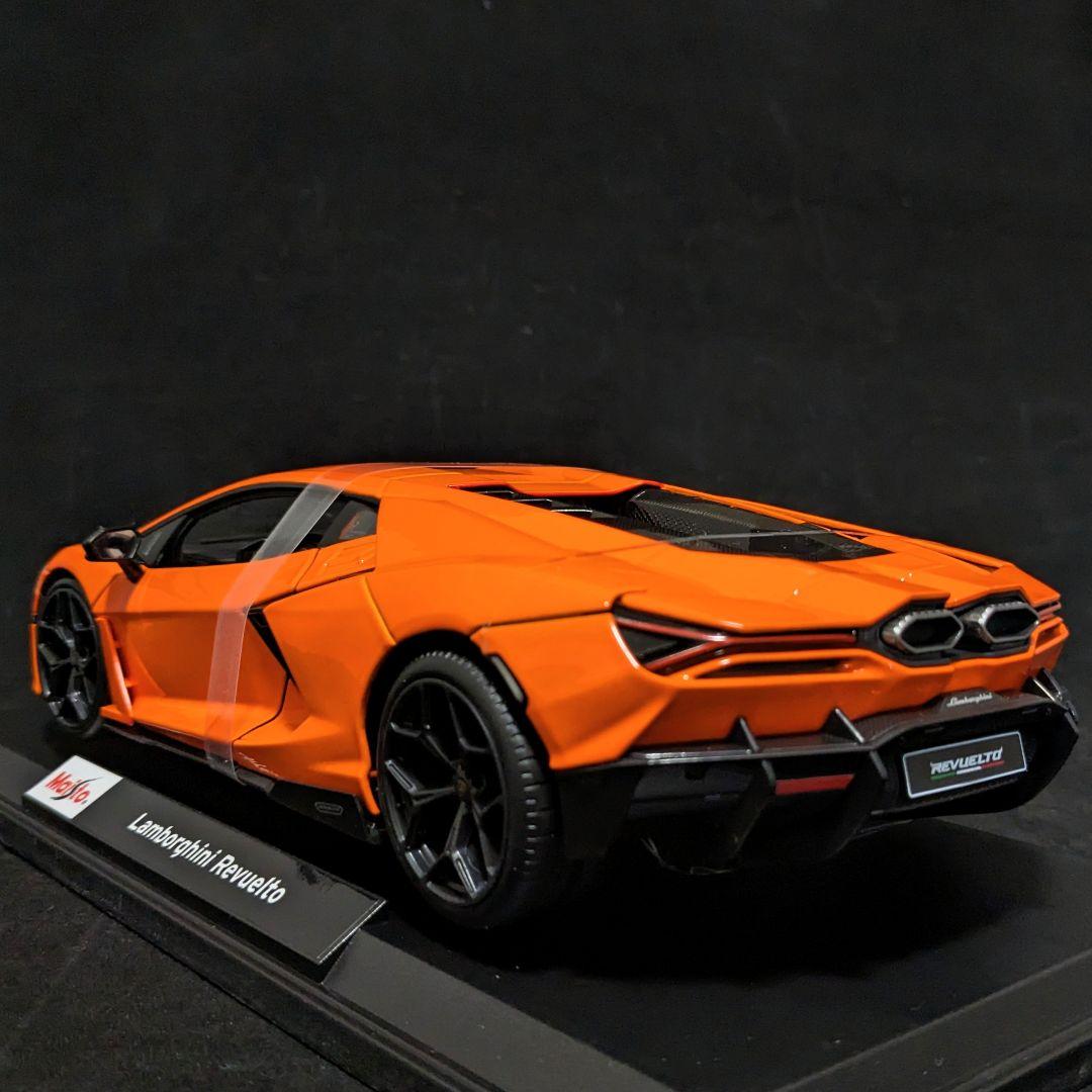 楽天市場】マイスト 1/18 ランボルギーニ レヴエルト 2023