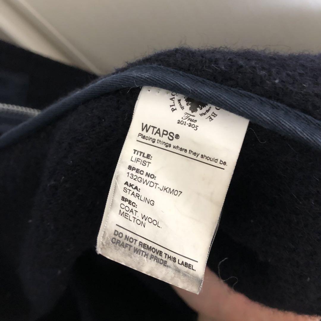 【完売品】WTAPS 13AW STARLING COAT ダッフル メルトン