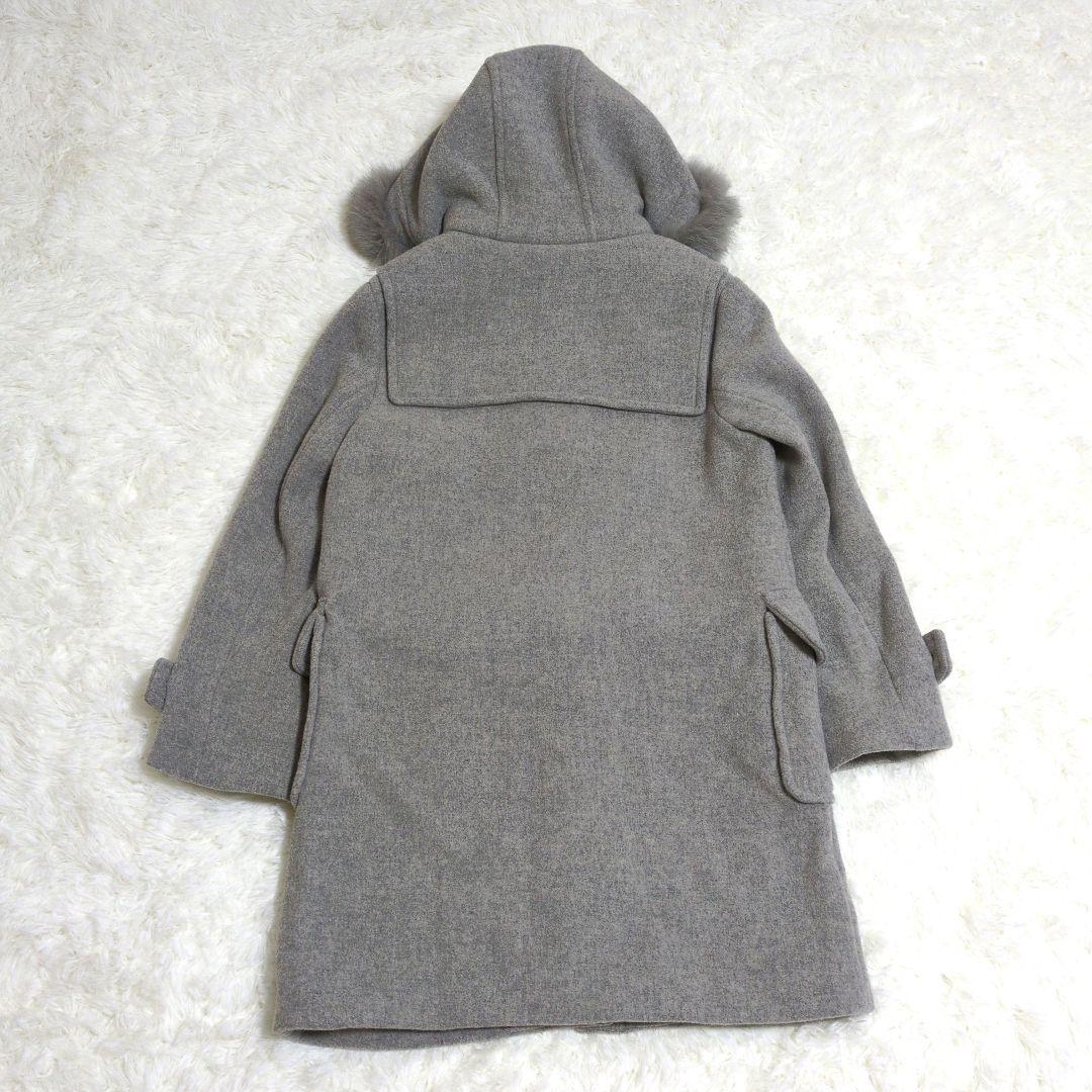 FRAY I.D　フレイアイディー　ダッフルコート フォックスファー