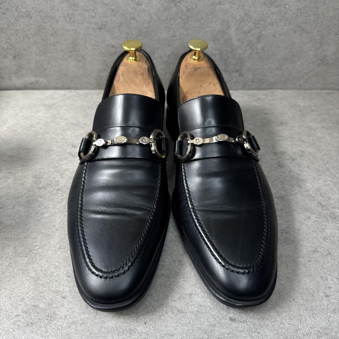 美品！D&G ドルガバ Uチップ 24.5 ビットローファー