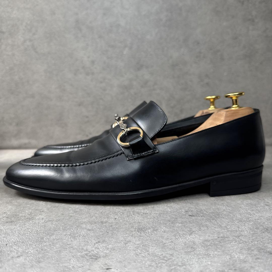 美品！D&G ドルチェ&ガッバーナ　Uチップ　24.5 ドレスビットローファー