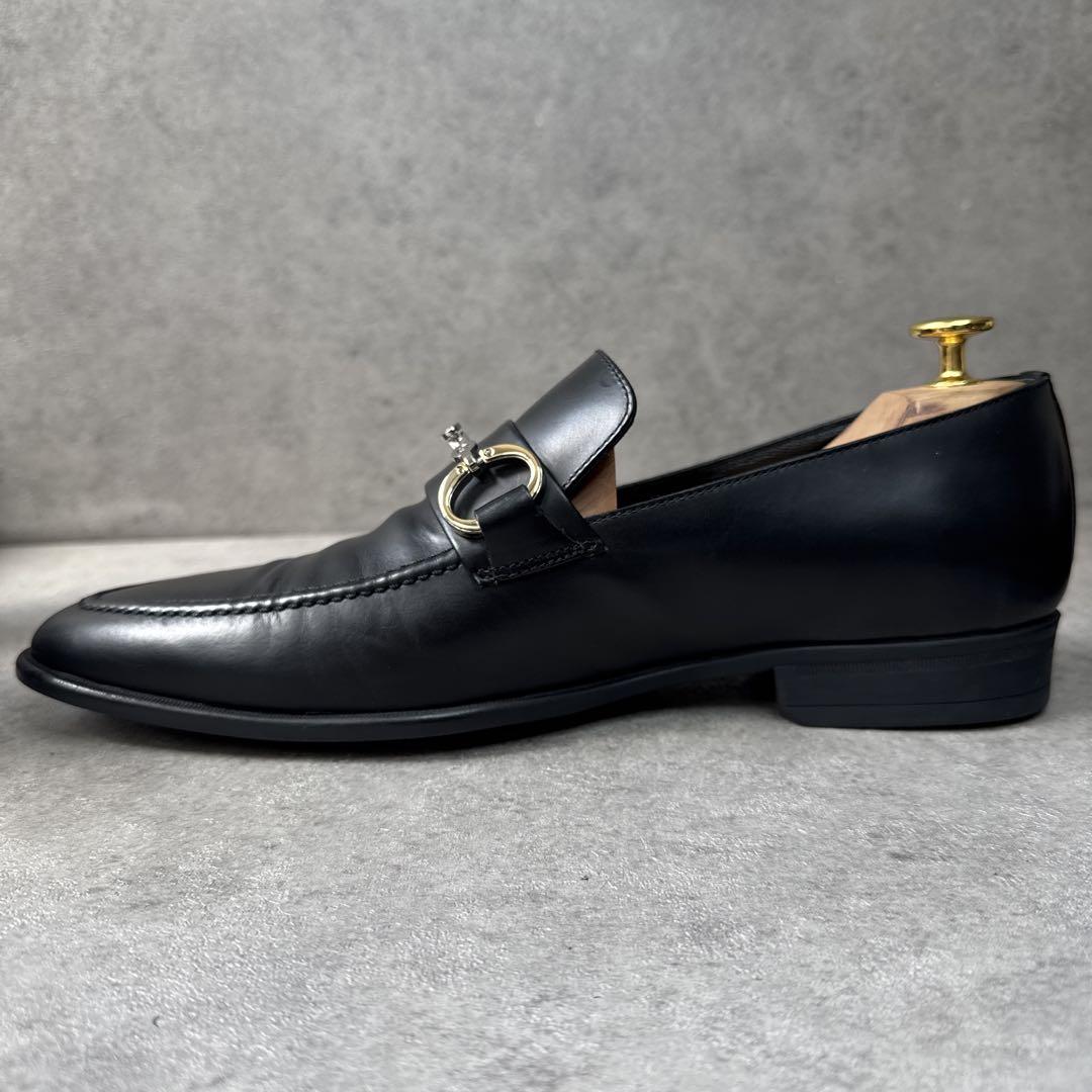 美品！D&G ドルチェ&ガッバーナ　Uチップ　24.5 ドレスビットローファー