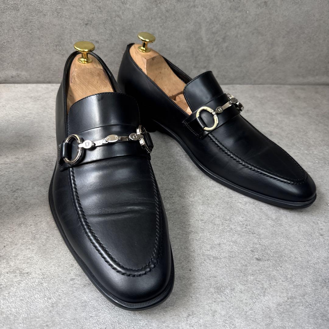 美品！D&G ドルチェ&ガッバーナ　Uチップ　24.5 ドレスビットローファー