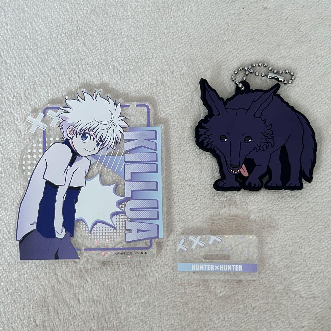 HUNTER × HUNTER キルア アクリルスタンド - メルカリ