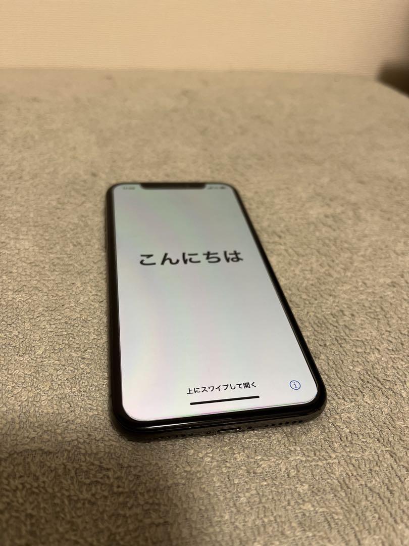 iPhone X Space Gray 64 GB Softbank