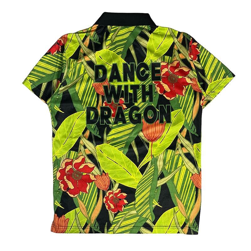 ランキングや新製品 ダンスウィズドラゴン 3 総柄 花 エキゾチック