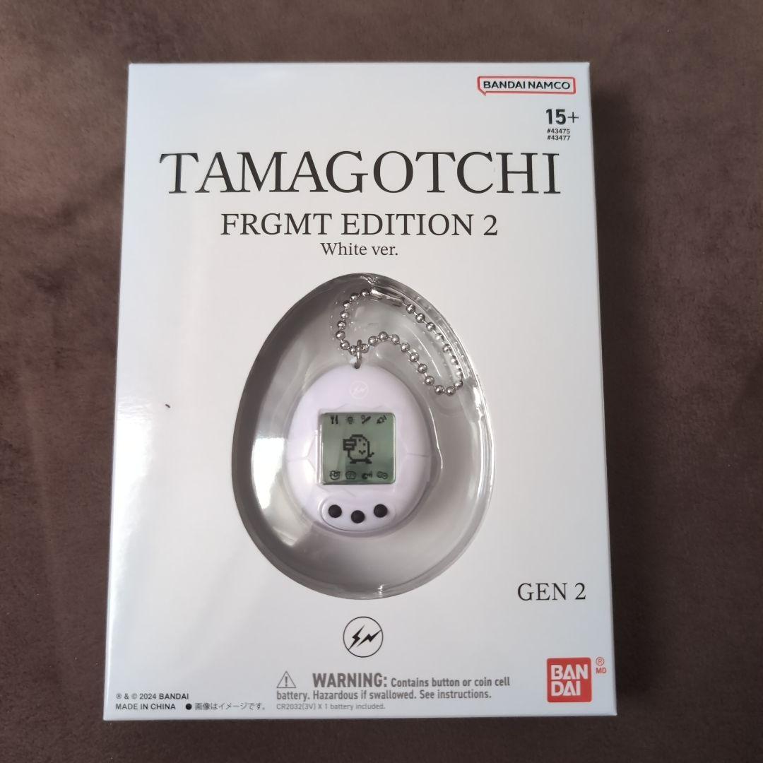 Original Tamagotchi FRGMT EDITION2 White - メルカリ