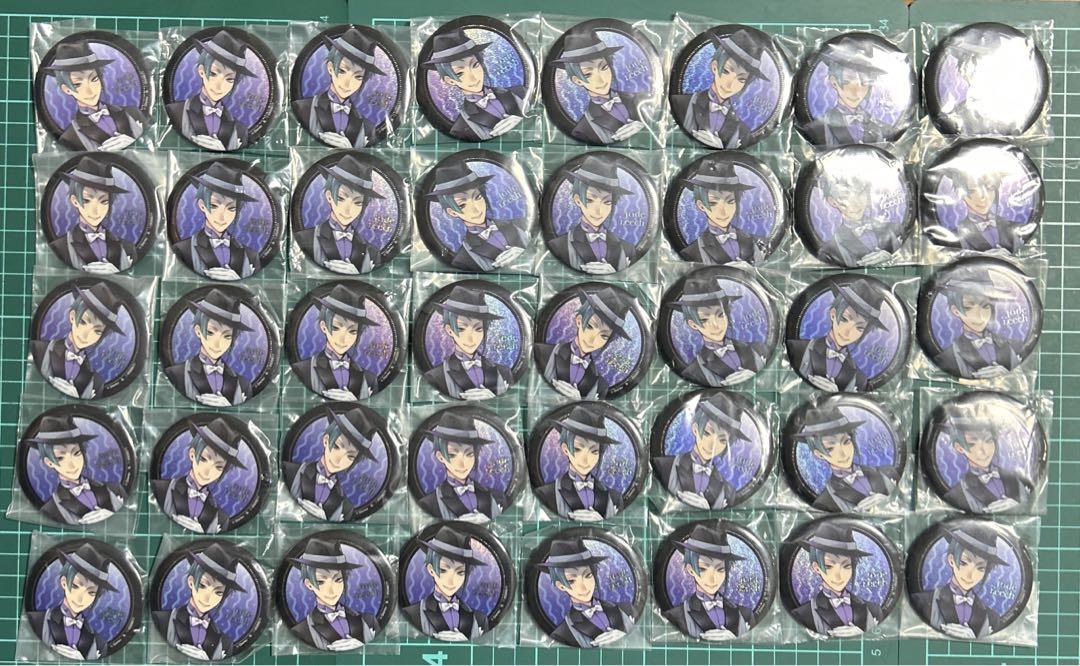 遊戯王 缶バッジアソート エド・フェニックス 2個セット GX 20th