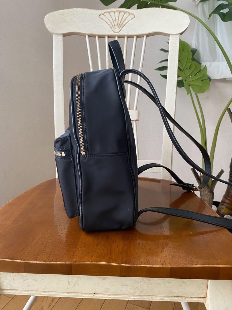 kate spade ブラックバックパック