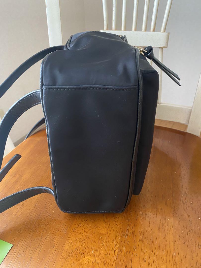 kate spade ブラックバックパック
