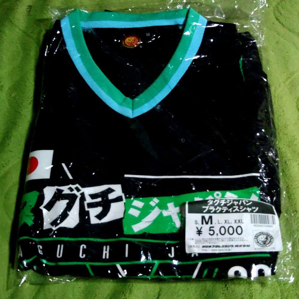 タグチ ジャパン プラクティスシャツ Mサイズ新品 未使用