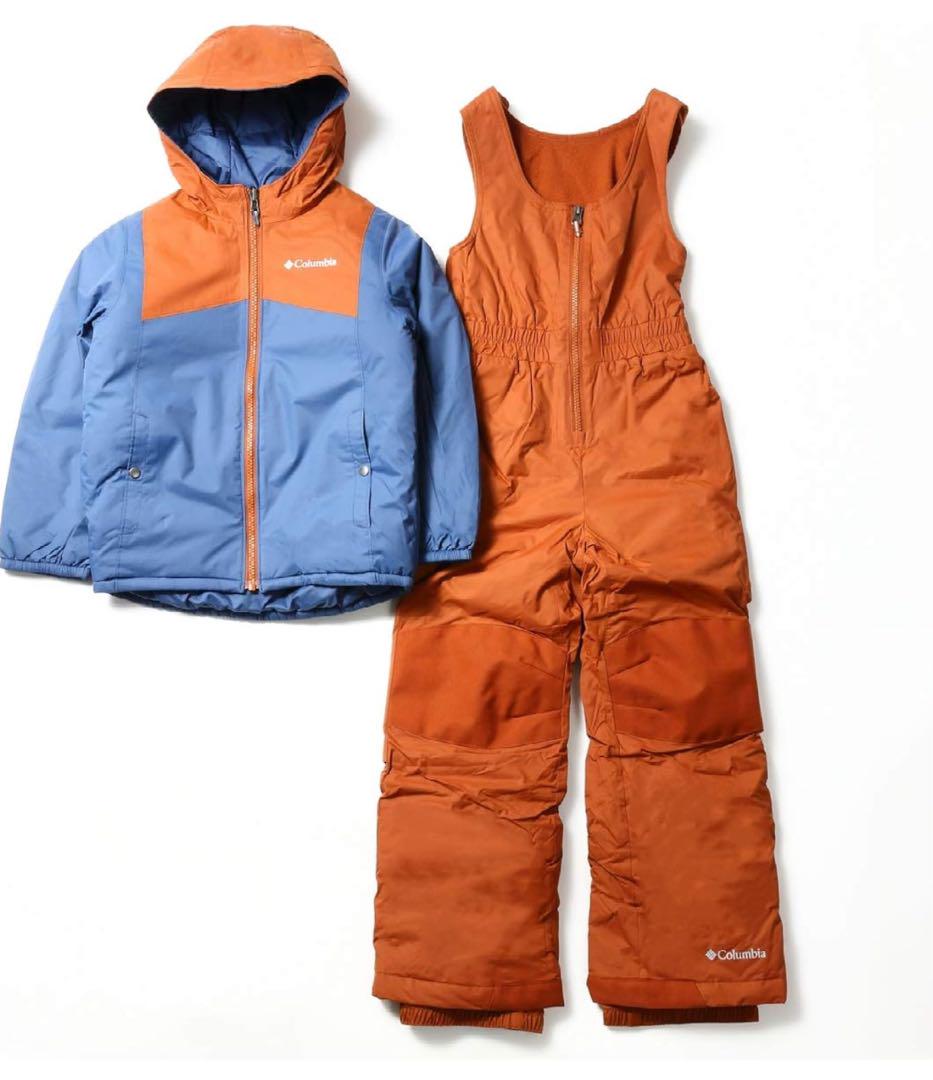 Columbia キッズ 120 スノーウェア 上下セット コロンビア