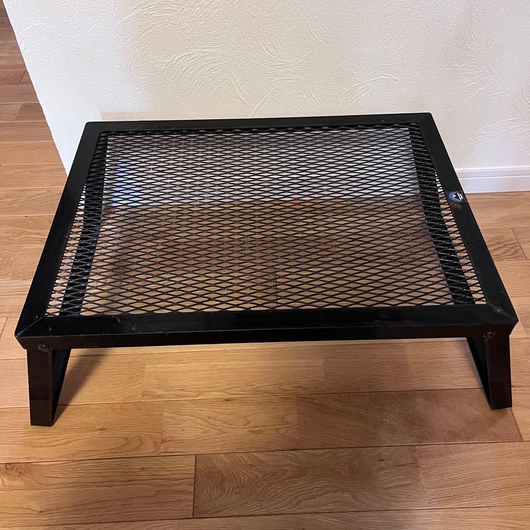 キャンプマニアプラダクツ　グリルスタンド　M