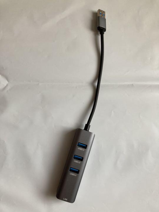 USB 有線lanアダプタ(中古品)
