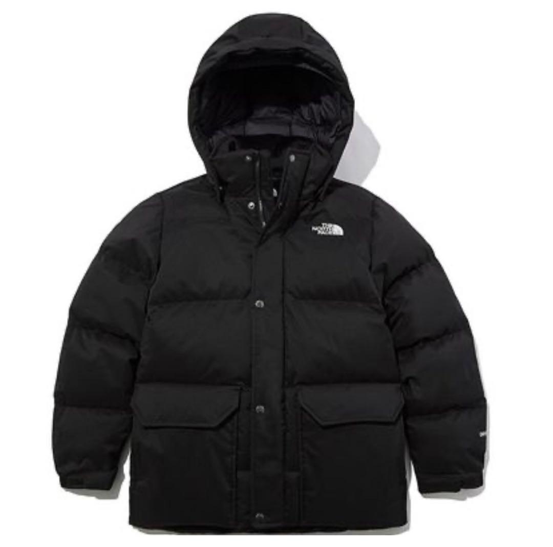 日本未発売 ノースフェイス ダウンジャケット 160cm160cm・THE NORTH FACE