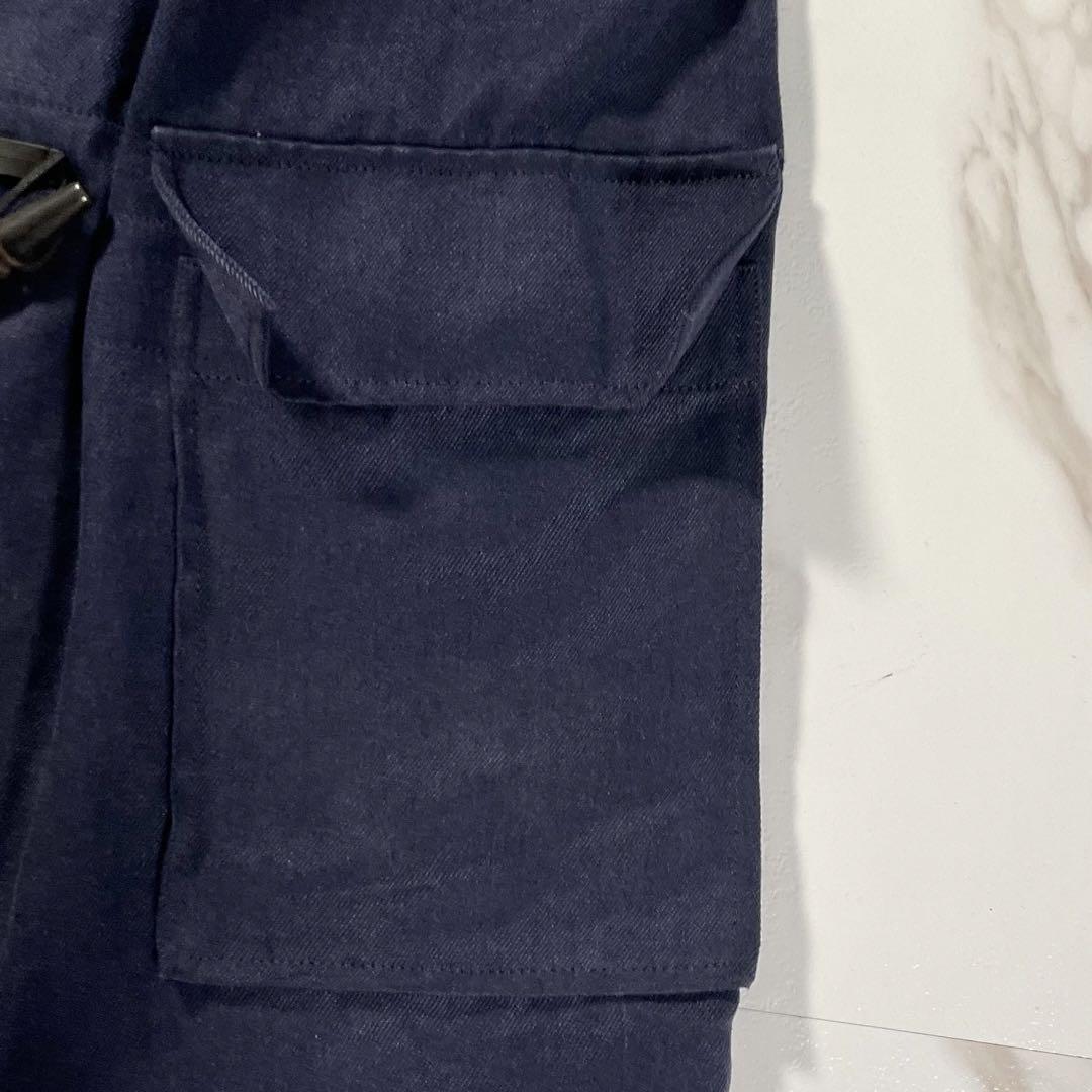 入手困難✨ マッキントッシュ ダッフルコート チェック柄 トグルピン リネン