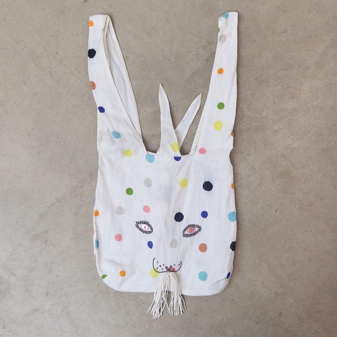 mina perhonen ミナペルホネン usa bag 大 ウサバッグ