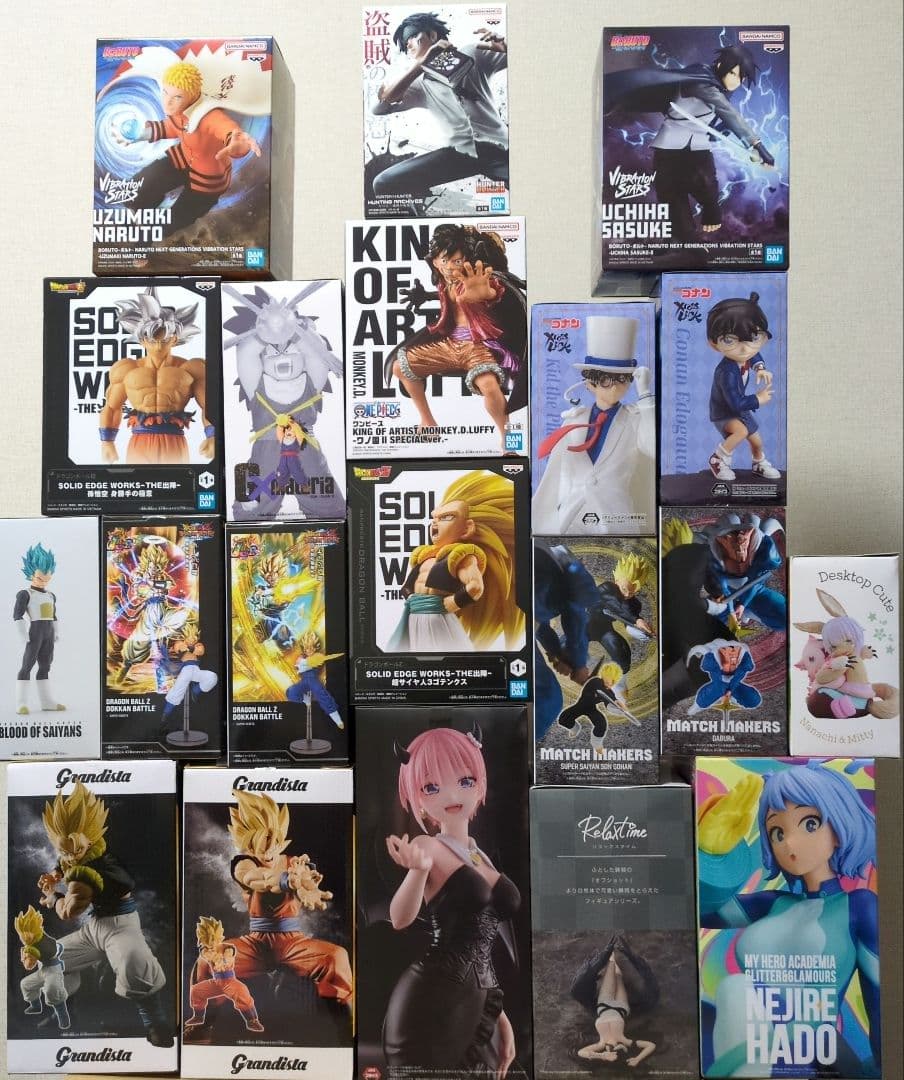 プライズフィギュア まとめ売り 20個