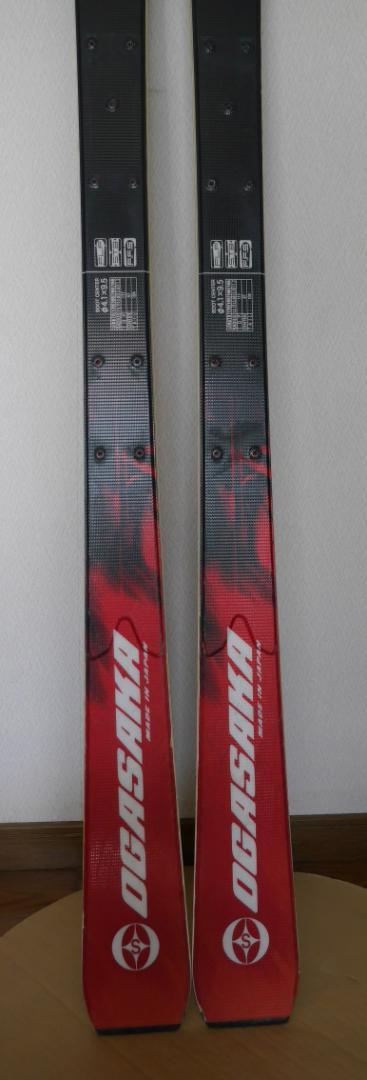 オガサカスキー板 TC-SH 165cm 板のみ（中古）