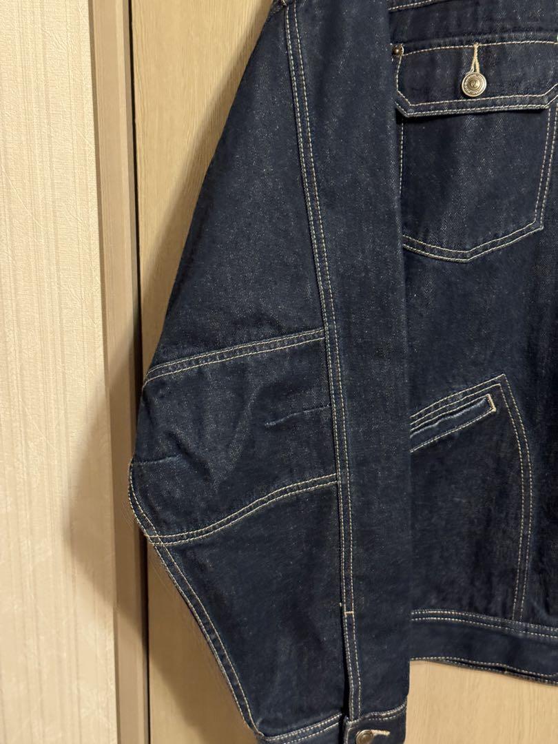 rocawear デニムジャケット　B系ストリート