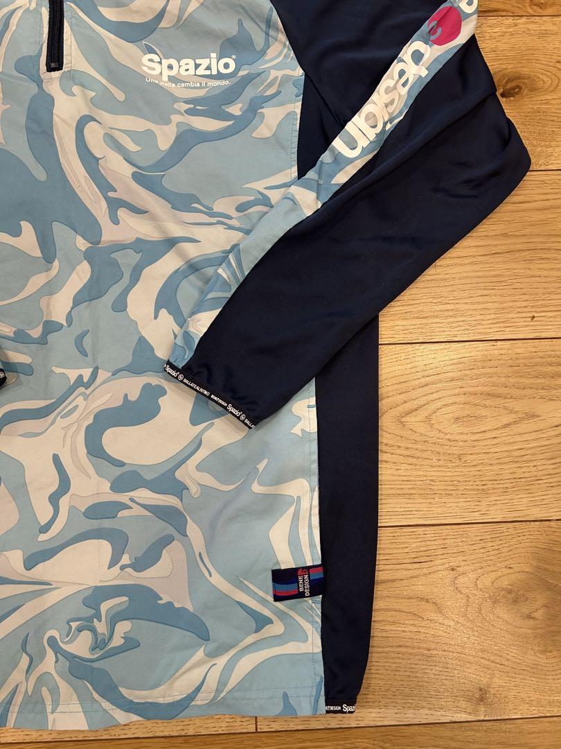 Spazio 迷彩デザイン ジャージ上下セット