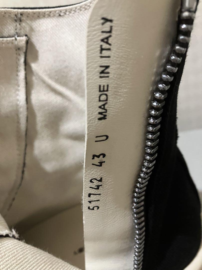 靴 YA-MANRICK OWENS DRKSHDW MEGA BUMPER