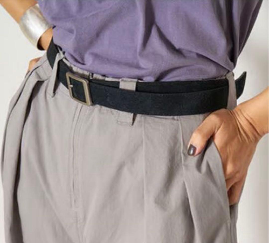 予約 品 YENN イエン スエード ロングベルト SUEDE LONG