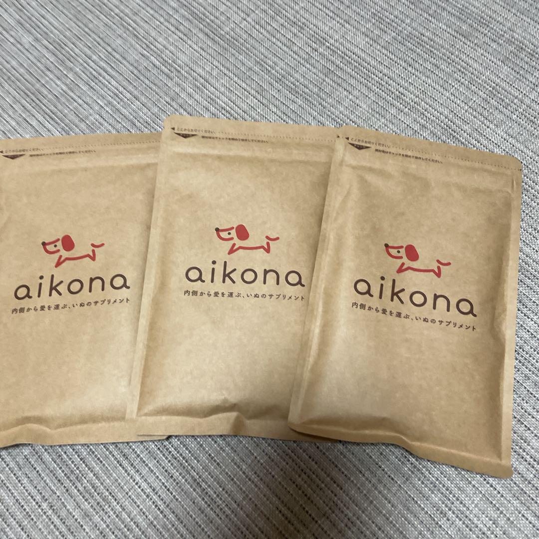 愛犬家】aikona~あいこな~ 犬用サプリメント3袋セット - メルカリ