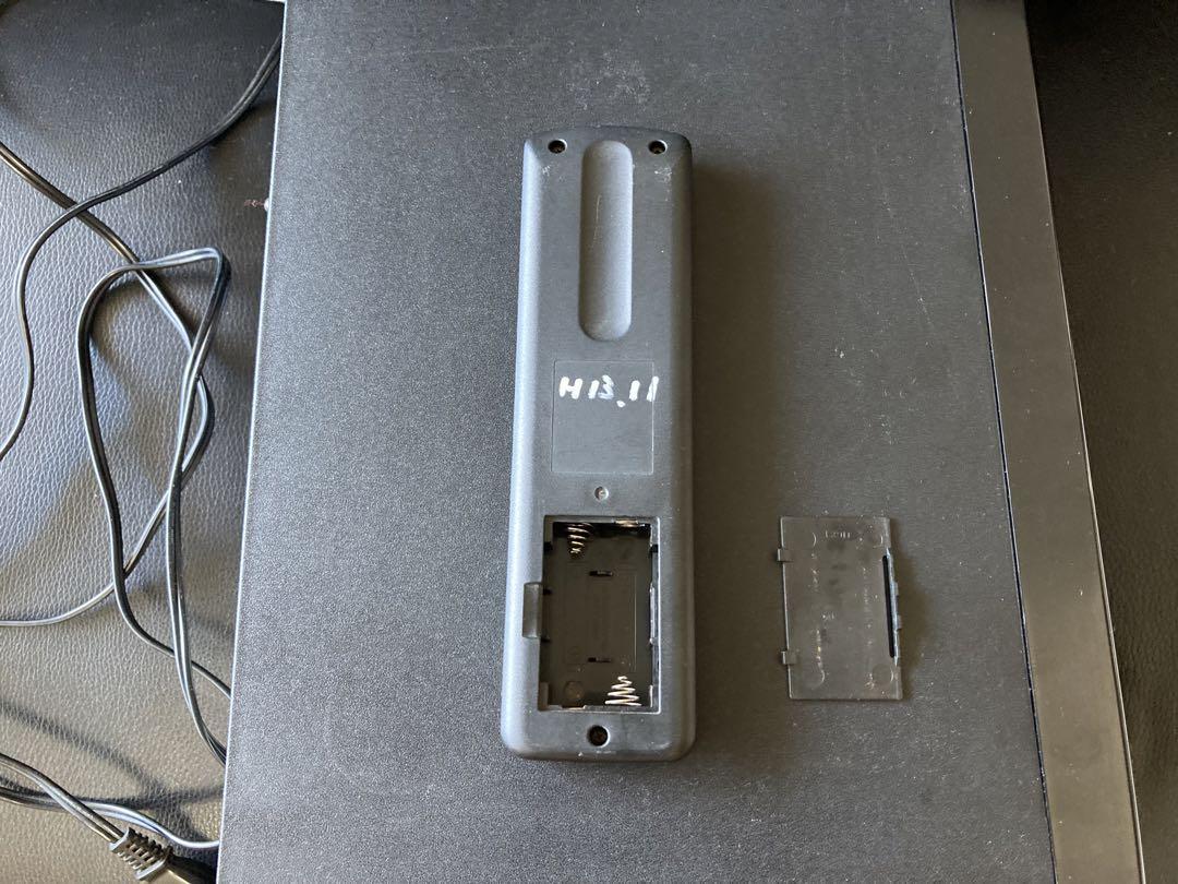 TEAC W-790R ダブルカセットデッキ　再生・録音可　リモコン説明書付