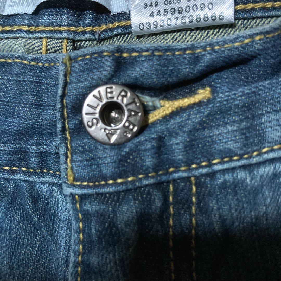 00s Levis SilverTab リーバイス バギー W29ワイドデニム