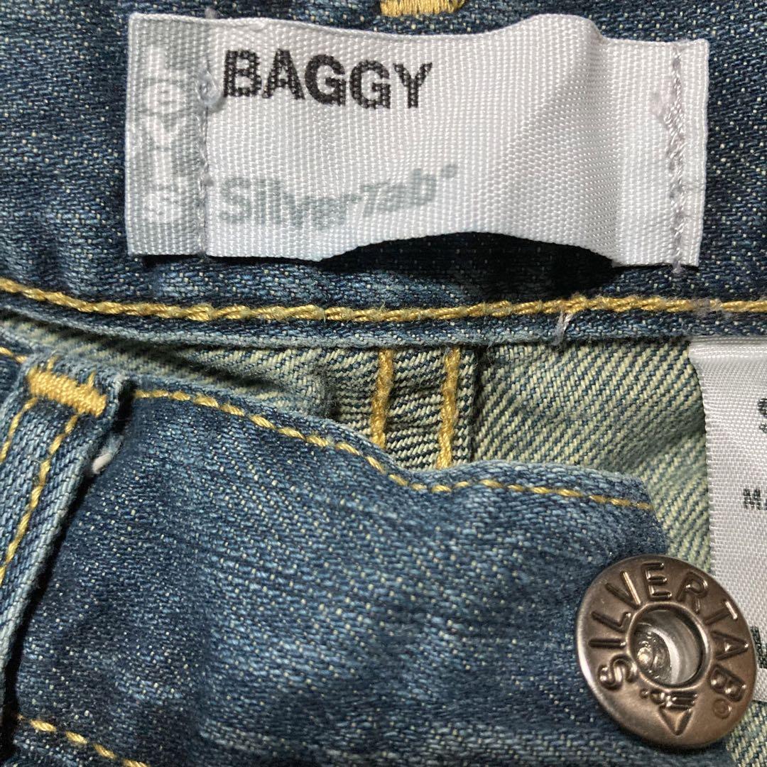 00s Levis SilverTab リーバイス バギー W29ワイドデニム