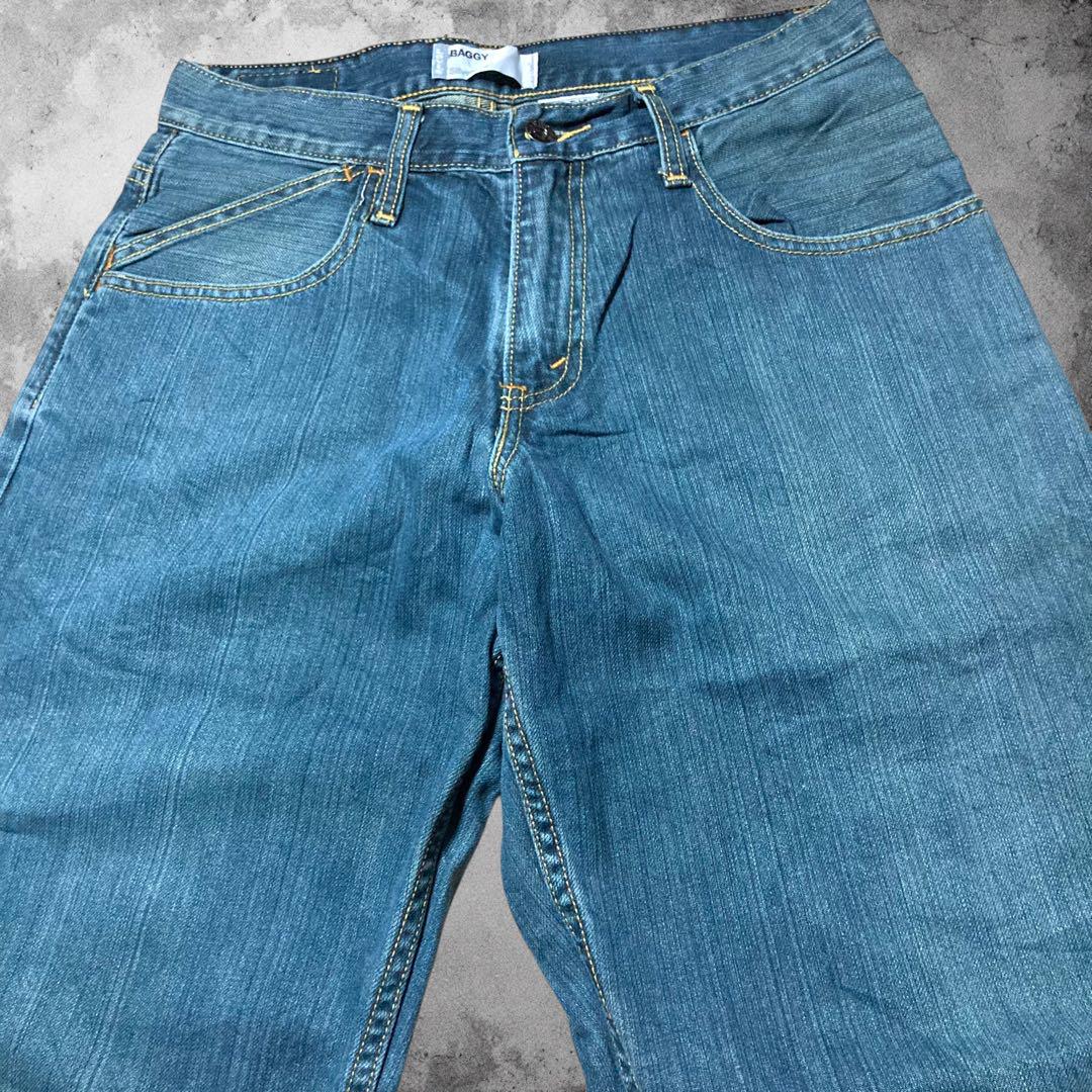 00s Levis SilverTab リーバイス バギー W29ワイドデニム