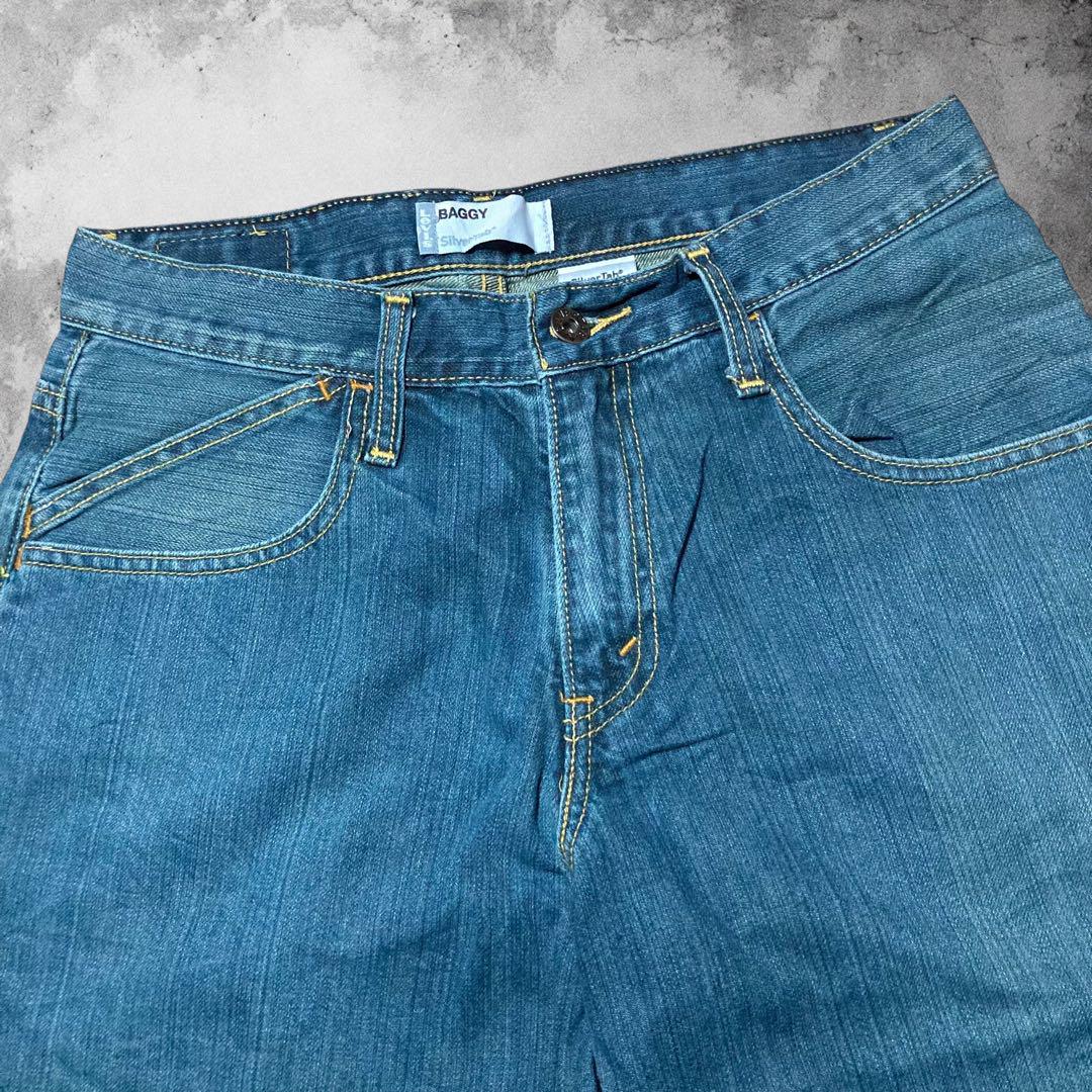 00s Levis SilverTab リーバイス バギー W29ワイドデニム