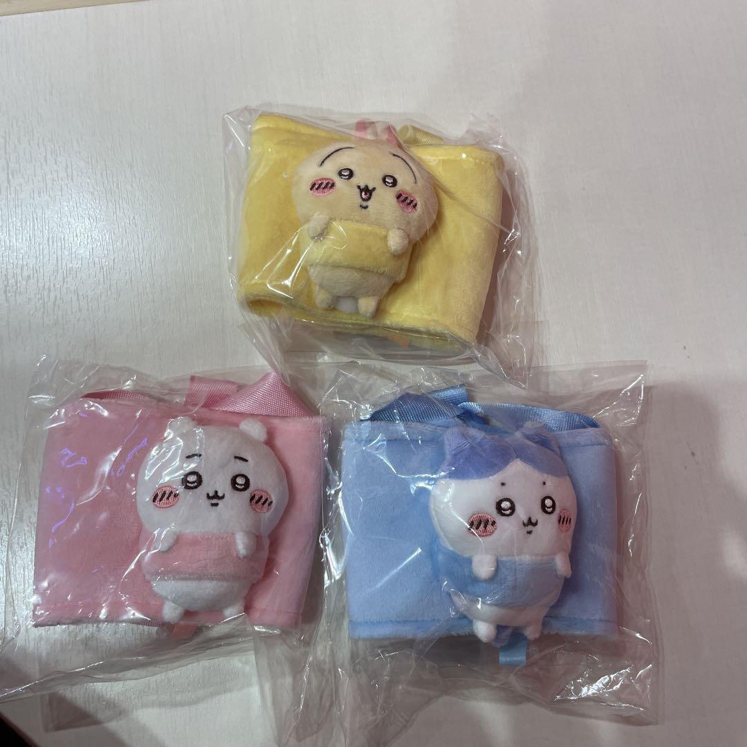 ちいかわ　ドリンクカップホルダー　3種類
