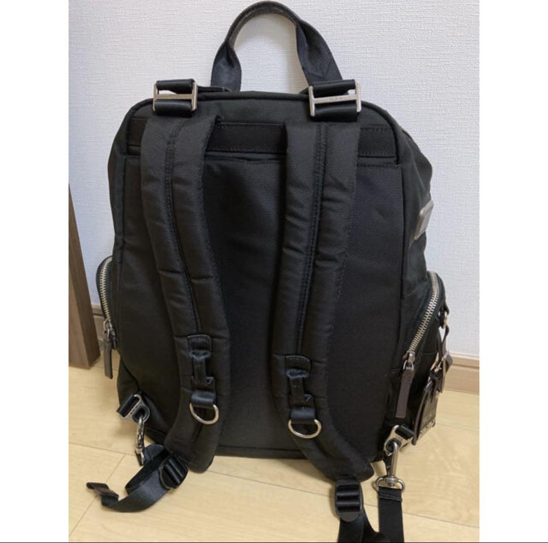 TUMI トゥミ リュック ブラック