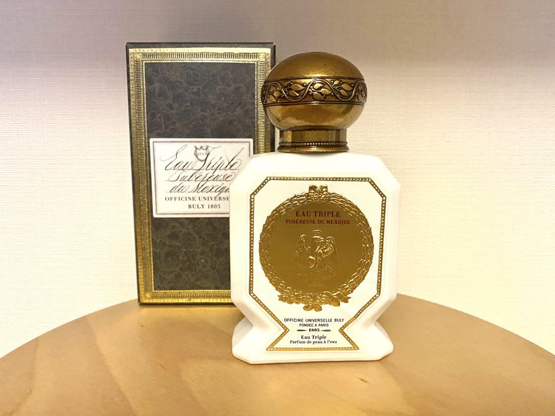 Eau Triple Buly オー・トリプル　チュベローズ・デュ・メキシク