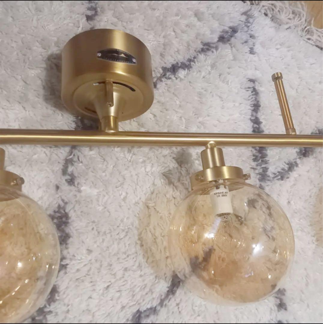 NEW新品 ハモサ MOON 4 LAMP LED電球スペアシェード付き 福岡 佐賀引取 XmgCW-m58607586662 正規店好評