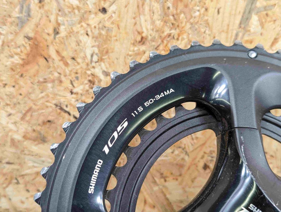 Shimano 105 FC 5800 クランク P480B