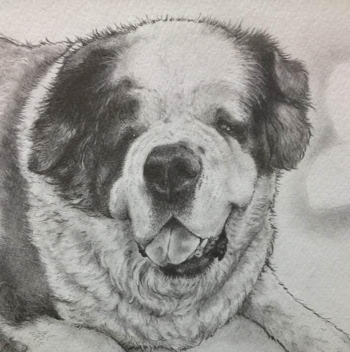 似顔絵イラストオーダー sample