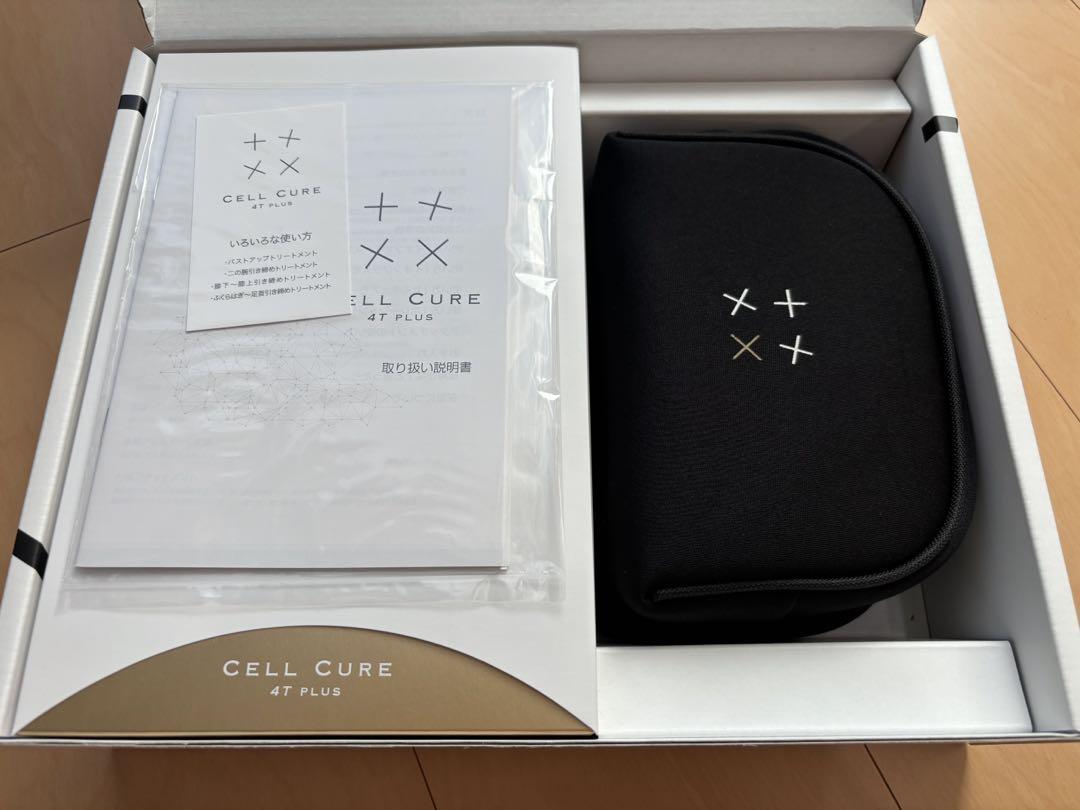在庫処分セール 言い換え セルキュア4T PLUS（プラス） 保証書付 一式新品未開封 ボディ・フェイスケア