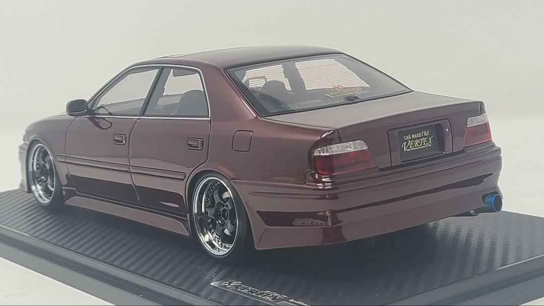 ミニカー 1/18 VERTEX JZX100 Chaser