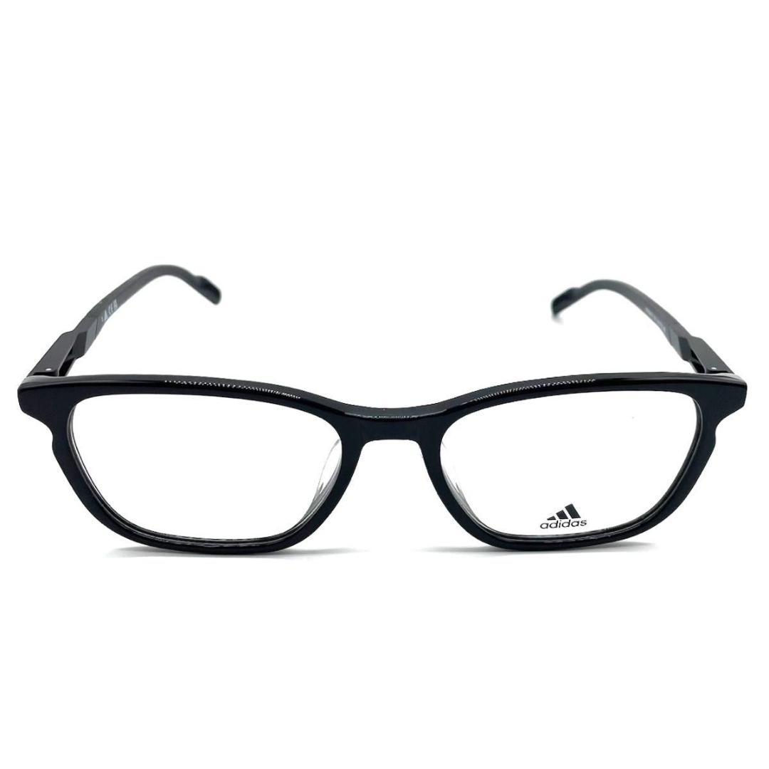 adidas アディダス メガネフレーム SP5066-D/V 001 ブラック adidas アディダス メガネ SP5066 001 54サイズ (在庫あり
